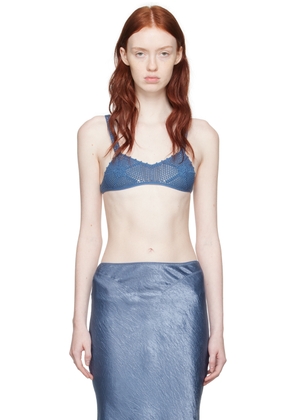 Anna October Blue Liane Bralette