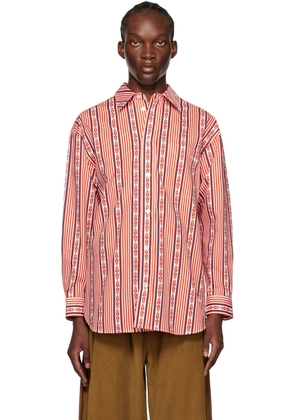 Meryll Rogge Red Classic Shirt