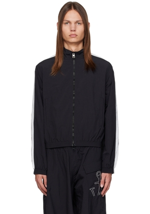 JW Anderson Black Striped Track Jacket