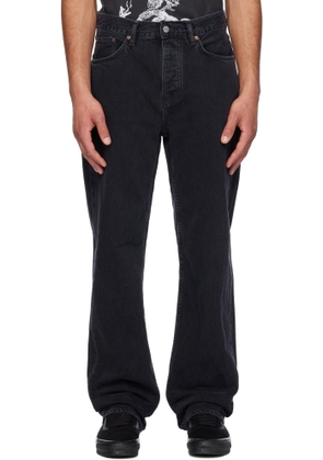 Nudie Jeans Black Tuff Tony Jeans
