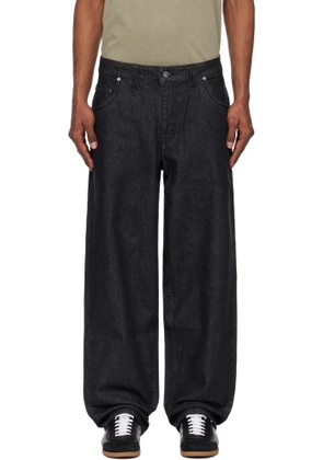Dime Black Classic Baggy Jeans
