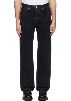 Nudie Jeans Black Tuff Tony Jeans