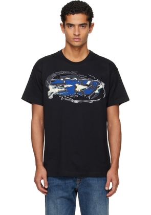 Diesel Black T-Norm-T11 T-shirt