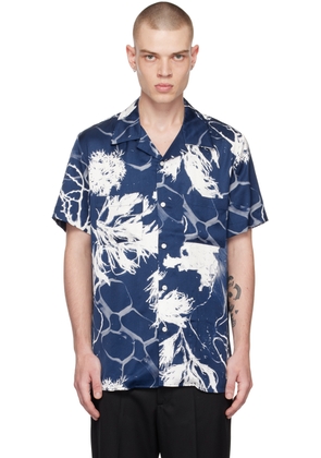 Carlota Barrera Blue Resort Shirt