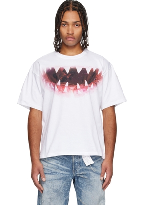 Diesel White T-Boxt-T21 T-shirt