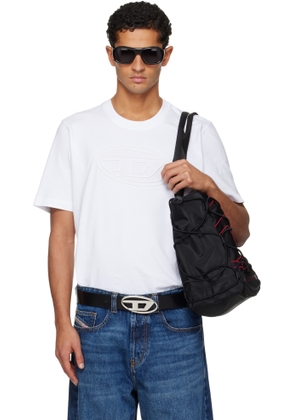 Diesel White T-Adjust-Bigoval T-shirt