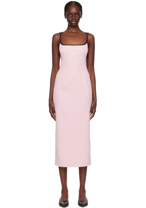 Paris Georgia Pink Nina Midi Dress