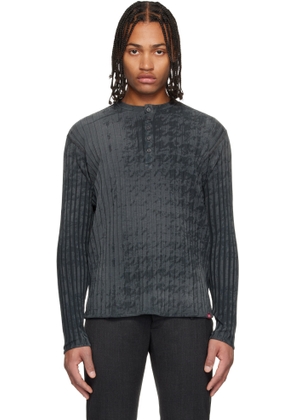 Diesel Gray T-Ally-Pie Henley