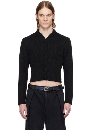 ADER error Black Product. 62 Cardigan