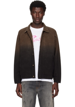 Dime Brown Dipped Chore Jacket