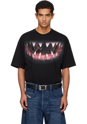 Diesel Black T-Boxt-T21 T-shirt