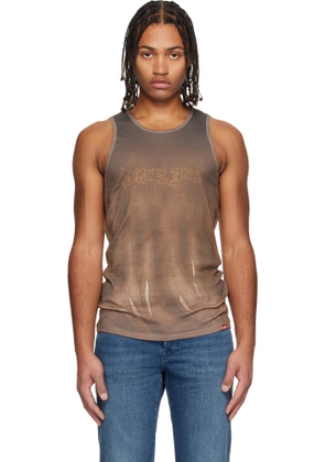Diesel Brown T-Lifty-Show Tank Top
