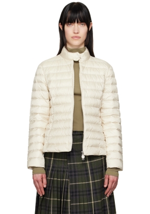 Moncler Off-White Igelle Short Down Jacket