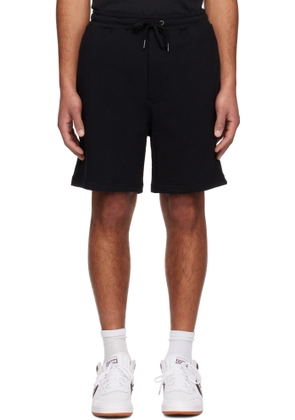 Ksubi Black 4 X 4 Trak Shorts