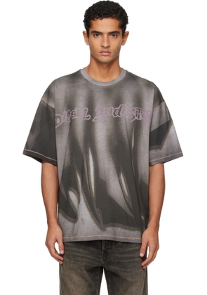 Diesel Gray T-Boxt-Show-V2 T-shirt