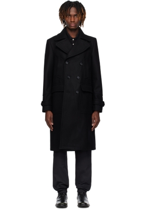 Belstaff Black Milford Coat