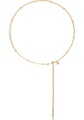 TOM FORD Gold Brass Belt