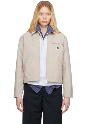 Carhartt Work In Progress Beige OG Detroit Jacket