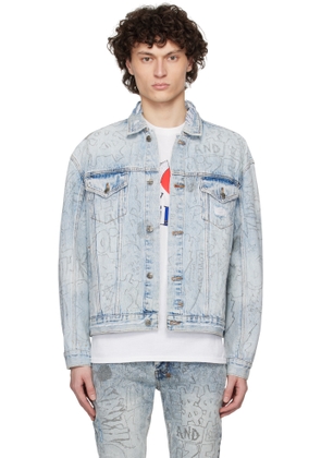 Ksubi Blue Oh G Denim Jacket
