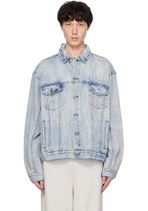 Ksubi Blue Oh G Denim Jacket