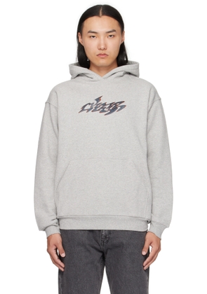 Dime Gray Disco Hoodie