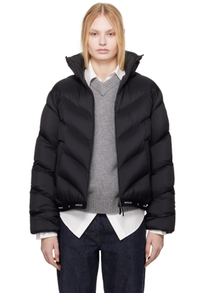 Moncler Black Grignan Down Jacket