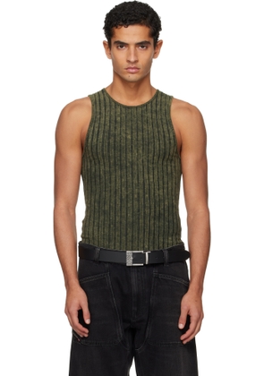 Diesel Khaki T-Jildaz-Sjbw Tank Top