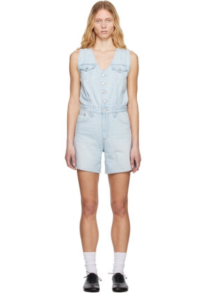 Levi's Blue Vest Denim Romper