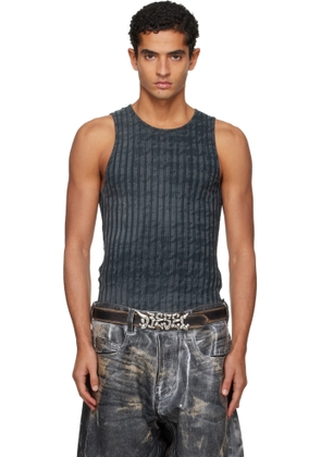 Diesel Gray T-Goty-Pie Tank Top