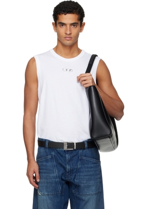 Diesel White T-Bisco-Od Tank Top