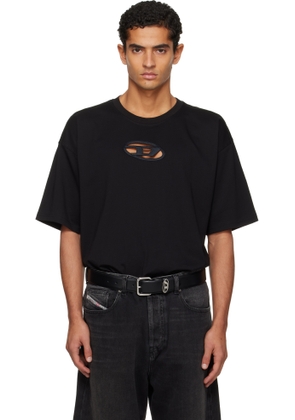 Diesel Black T-Boxt-Od T-shirt