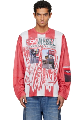 Diesel Red T-Ruby T-shirt