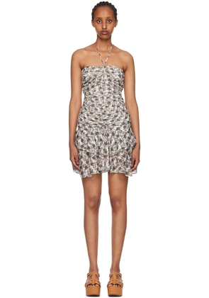 Isabel Marant Etoile White Ilanka Minidress