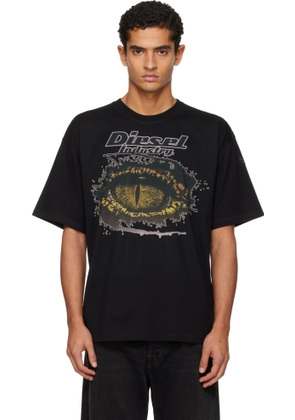 Diesel Black T-Boxt-T25 T-shirt