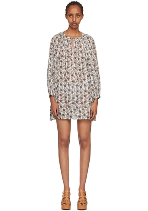 Isabel Marant Etoile White Ilanka Minidress