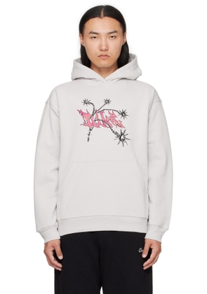 Dime Gray Frail Hoodie