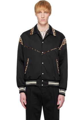 WACKO MARIA Black Western Jacket
