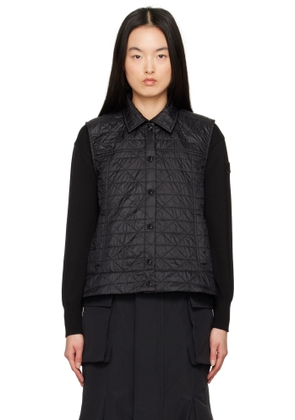 Moncler Black Vayres Vest