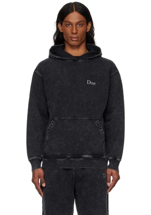 Dime Black Classic French Terry Hoodie