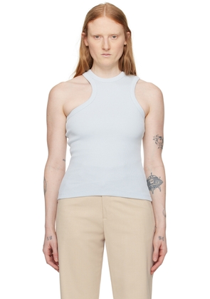 Axel Arigato Blue Scoop Tank Top
