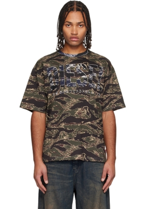 Diesel Khaki T-Boxt-T22 T-shirt