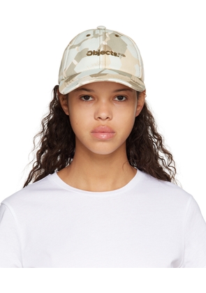 Objects IV Life Blue Camouflage Cap