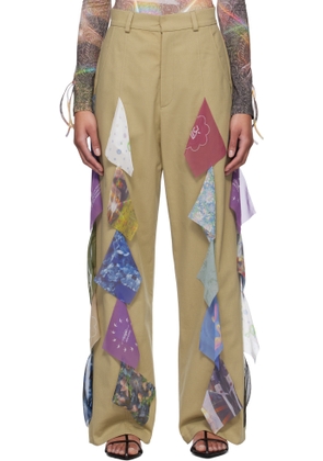 J.Kim Khaki Anton Belinskiy Edition Unity Trousers