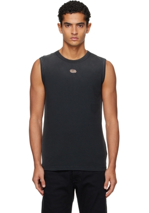 Diesel Gray T-Brico-New Tank Top