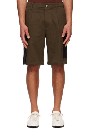Olly Shinder Brown Gardiner Shorts