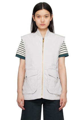 Objects IV Life Gray Cargo Vest