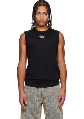 Diesel Black T-Bisco-Od Tank Top