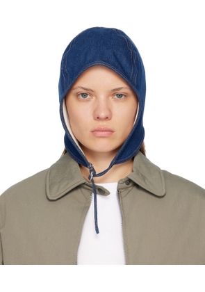 Acne Studios Navy Cinch Hat