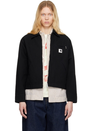 Carhartt Work In Progress Black OG Detroit Jacket