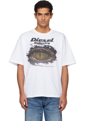 Diesel White T-Boxt-T25 T-shirt